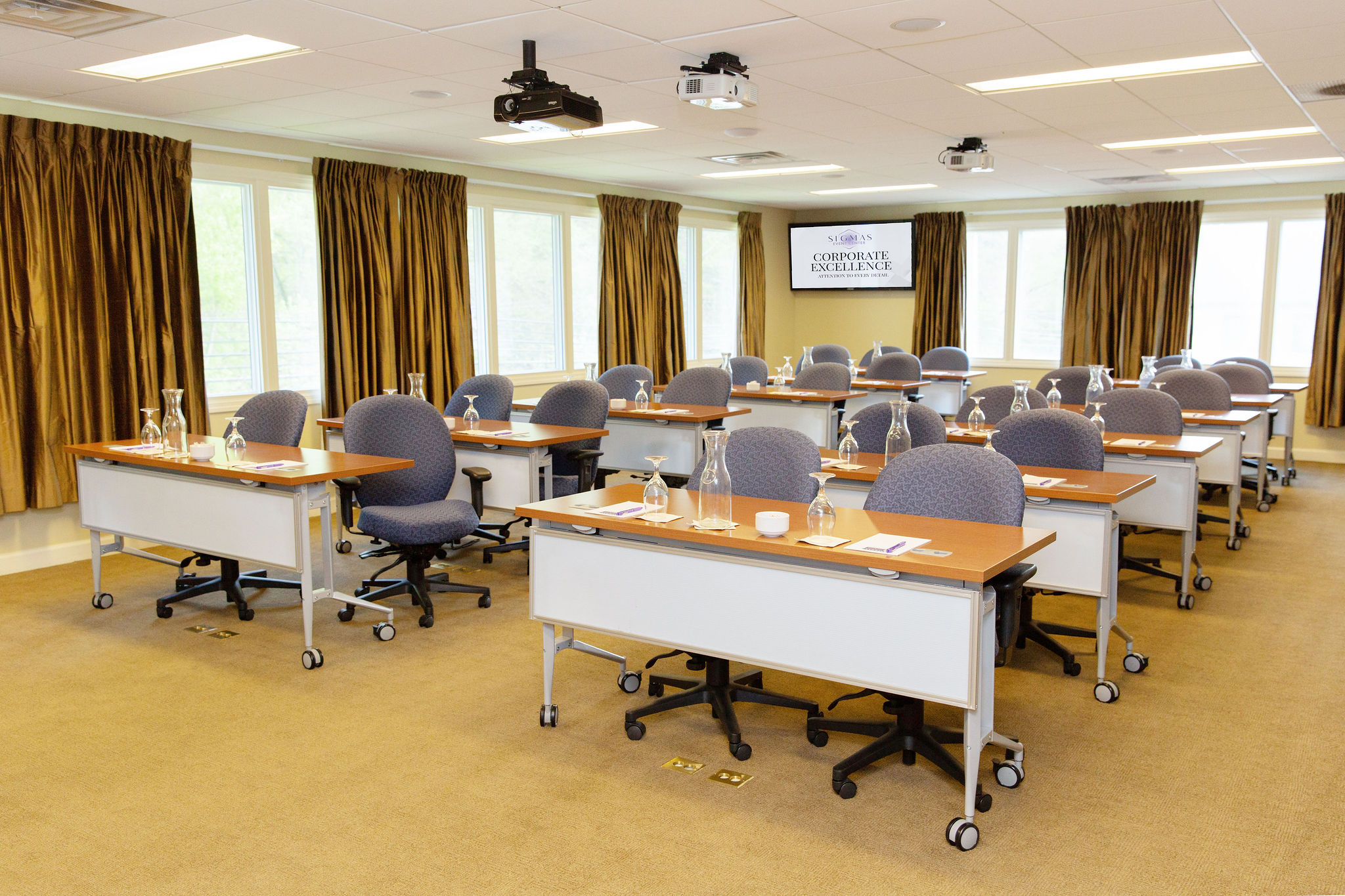 The Benefits of Offsite Training