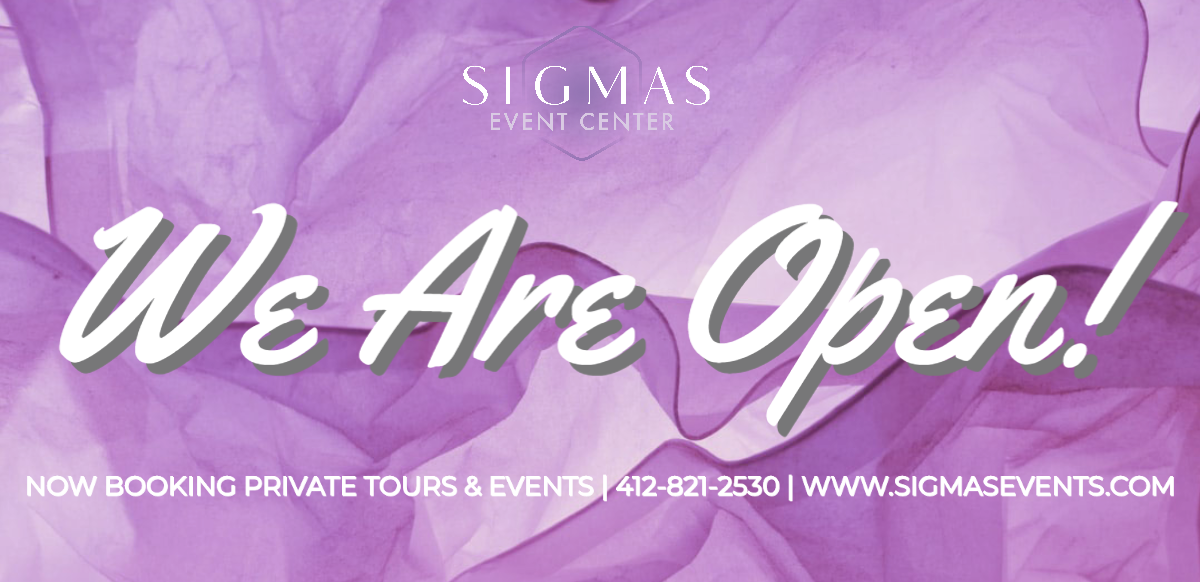 We Are Open!